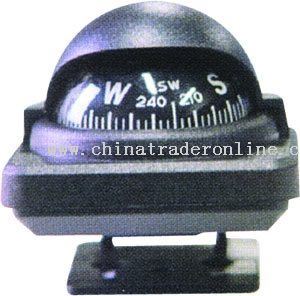 Adhesive Car Compass Ball