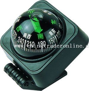 Adhesive Car Compass Ball