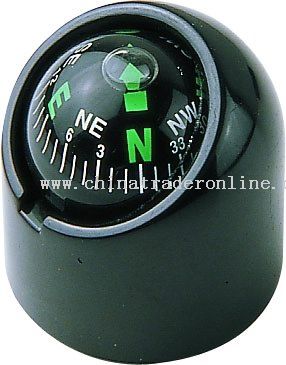 Adhesive Car Compass Ball from China