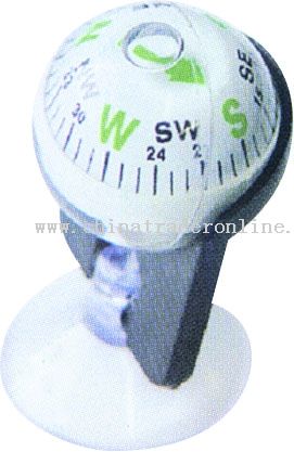 Adsorptive Car Compass Ball from China