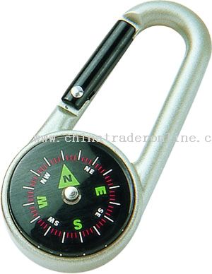 Compass Zinc-Alloy Carabiner from China