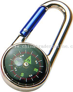 Compass Zinc-Alloy Carabiner from China