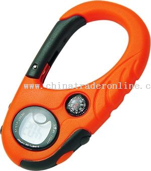 Watch Compass Plastic Carabiner from China