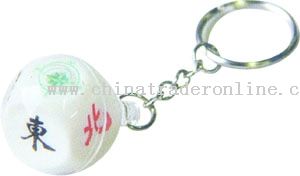 Compass Ball Key Chain from China