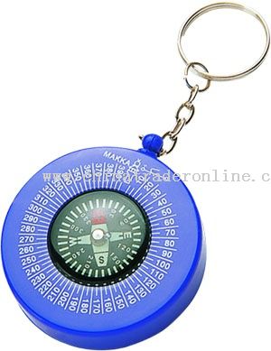 Compass Key Chain