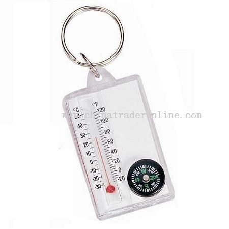 KEY RING(KEY CHAIN,COMPASS,THERMOMETER) from China