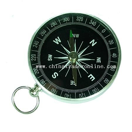 KEY RING Compass from China