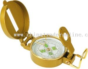 Meatl Foldway Compass from China