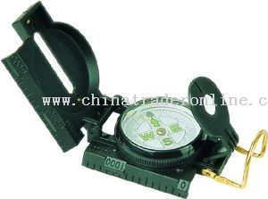 Metal Foldaway Compass from China