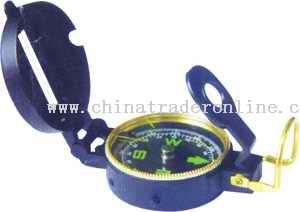 Metal Foldaway Compass from China