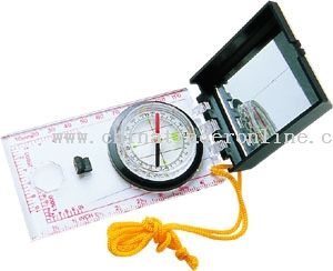 Ruler Magnifier Compass from China