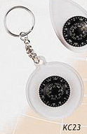 W/ROTATING COMPASS Keychain from China