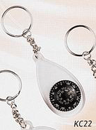 W/ROTATING COMPASS Keychain