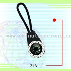 COMPASS ZIPPER PULLER from China