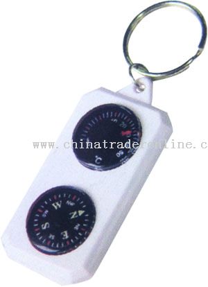 Thermometer Key Tag