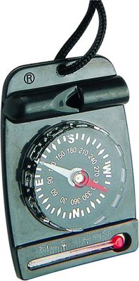 Whistle Thermometer Compass