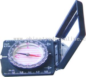 Plastic Ruler Compass