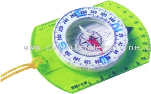 Ruler Compass from China