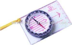 Ruler Compass from China