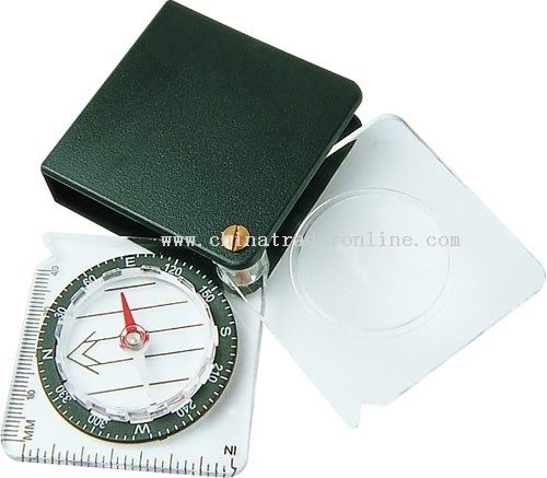 Ruler Magnifier Compass