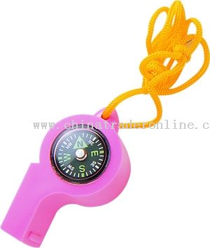 Whistle Compass