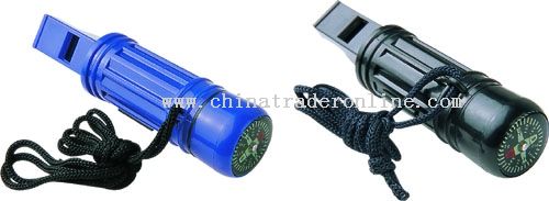 Whistle Plastic Compass from China