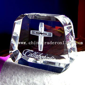 3d Laser Crystal from China