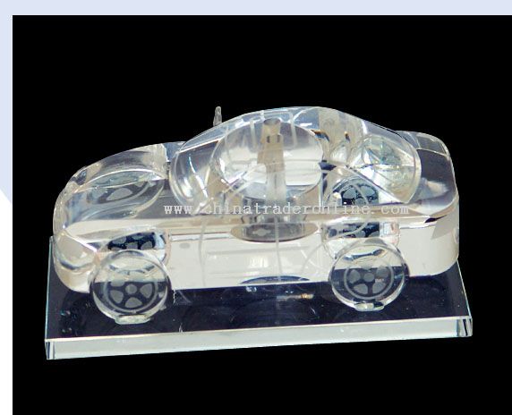 Automobile crystal from China