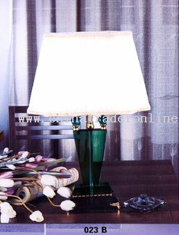 CRYSTAL TABLE LAMP from China