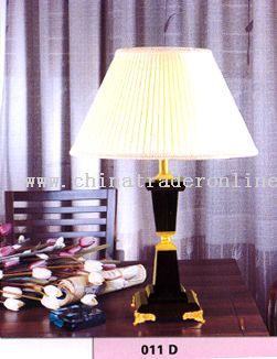 CRYSTAL TABLE LAMP from China