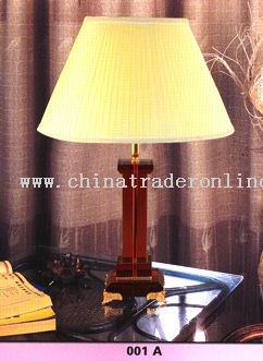 CRYSTAL TABLE LAMP from China