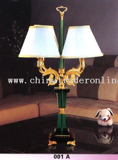 CRYSTAL TABLE LAMP from China