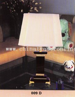 CRYSTAL TABLE LAMP from China