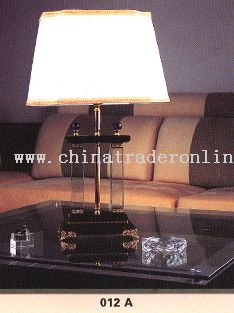 CRYSTAL TABLE LAMP from China