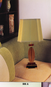 CRYSTAL TABLE LAMP