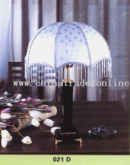 CRYSTAL TABLE LAMP