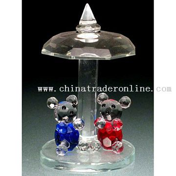 Crystal Animal from China