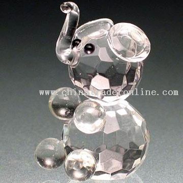 Crystal Animal from China