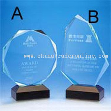 Crystal Awards from China