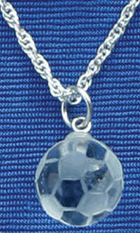 CRYSTAL BALL KEYCHAIN from China