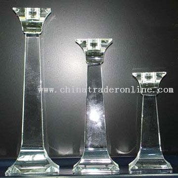 Crystal Candle Holders