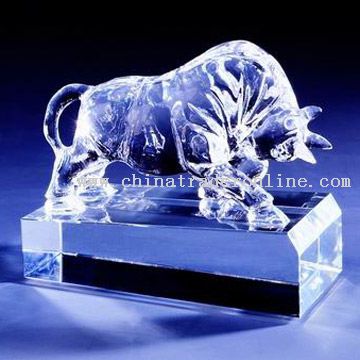 Crystal Cattle from China