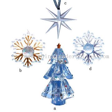 Crystal Christmas Products from China