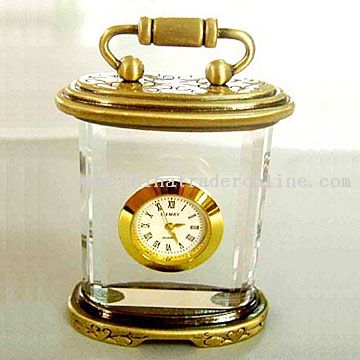 Crystal Clock from China