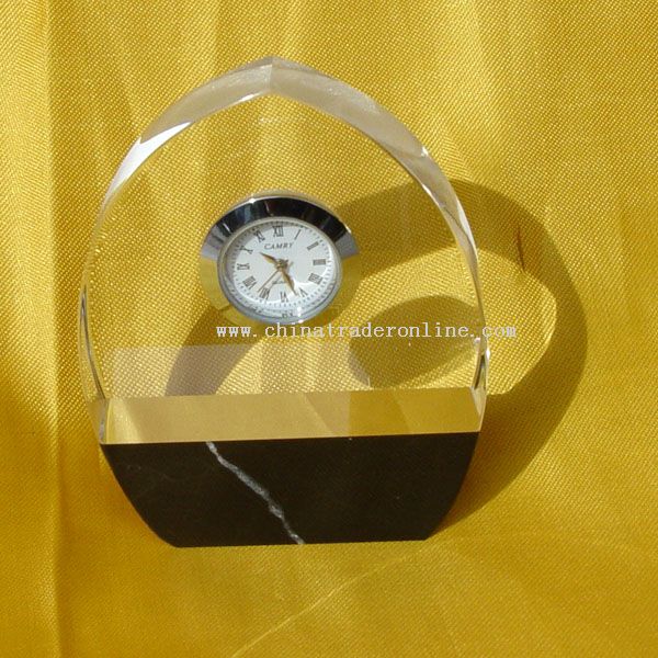 Crystal Clock Form One from China