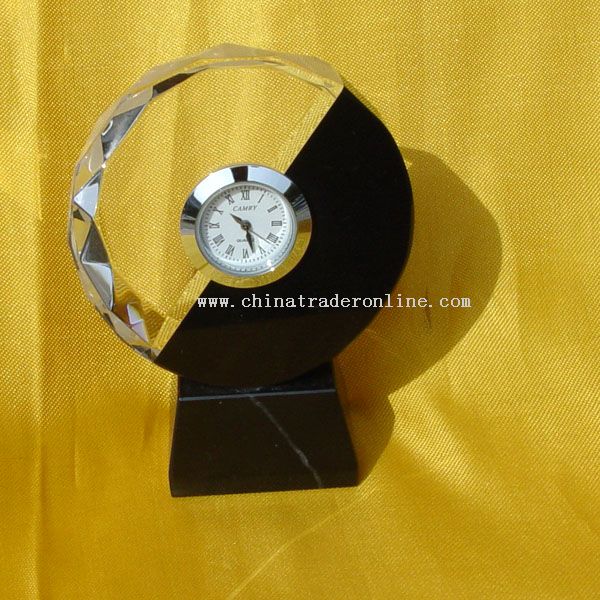 Crystal Clock Form One