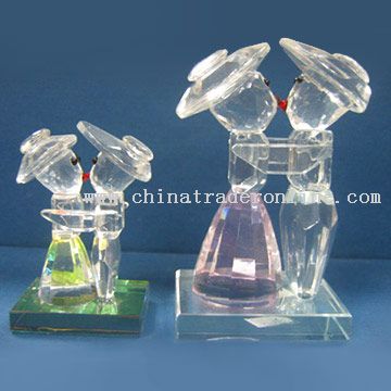 Crystal Crafts (Lovers Dancing) from China