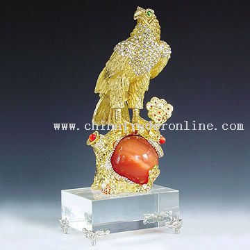 Crystal Crafts from China