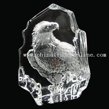 Crystal Eagle from China