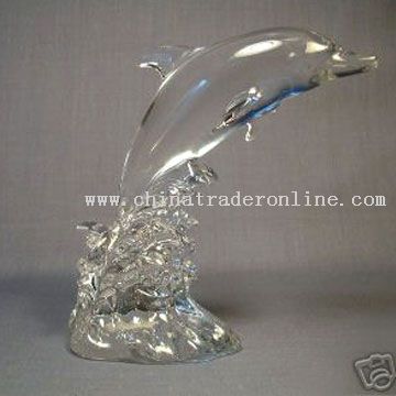 Crystal Horse from China
